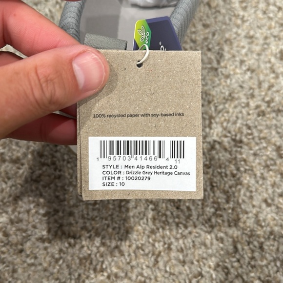 *Brand New with Tags* Tom’s Alp Resident 2.0 Slip Ons - Picture 5 of 5